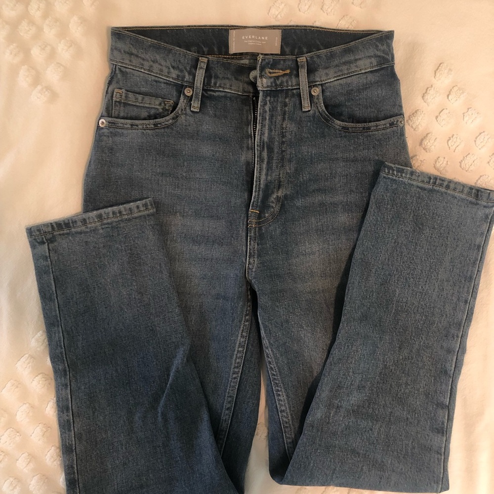 Everlane Cheeky straight jeans